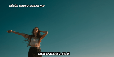 Küfür Orucu Bozar mı?