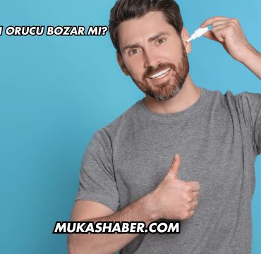 Kulak Damlası Orucu Bozar mı?