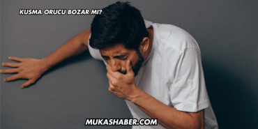Kusma Orucu Bozar mı?