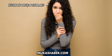 Kusmak Oruç Bozar mı?