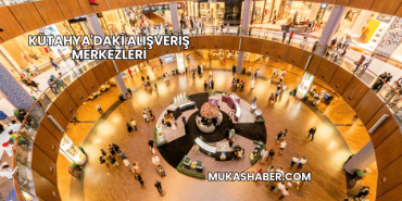 Kütahya'daki Alışveriş Merkezleri