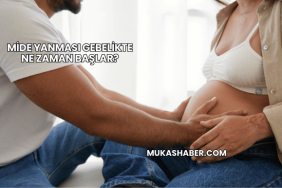 Mide Yanması Gebelikte Ne Zaman Başlar?