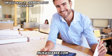 Oruçluyken 31 Çekmek Orucu Bozar mı?