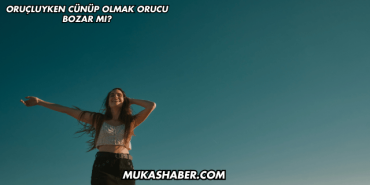 Oruçluyken Cünüp Olmak Orucu Bozar mı?