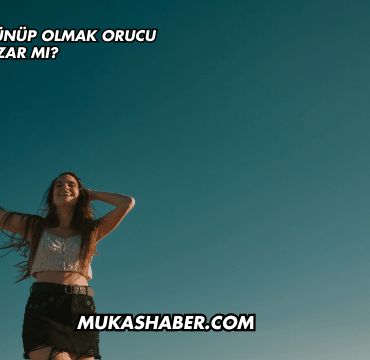 Oruçluyken Cünüp Olmak Orucu Bozar mı?