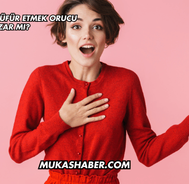 Oruçluyken Küfür Etmek Orucu Bozar mı?