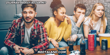 Osurmak Abdesti Bozar mı?