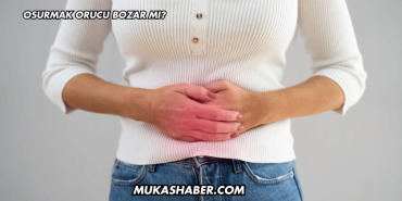 Osurmak Orucu Bozar mı?