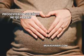 Progesteron Gebelikte Ne İşe Yarar?
