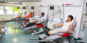 Rüyada Kan Görmek Rüyayı Bozar mı?