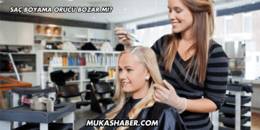 Saç Boyama Orucu Bozar mı?