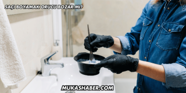 Saçı Boyamak Orucu Bozar mı?