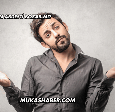 Şafide Kan Abdesti Bozar mı?