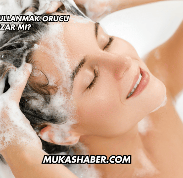 Şampuan Kullanmak Orucu Bozar mı?