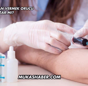 Tahlil İçin Kan Vermek Orucu Bozar mı?