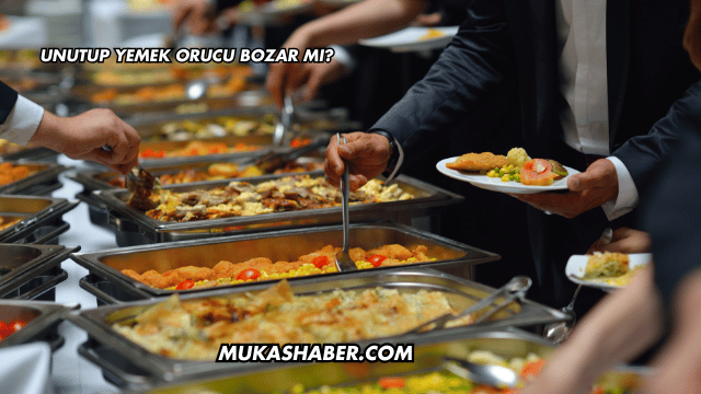 Unutup Yemek Orucu Bozar mı?