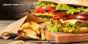 Unutup Yemek Orucu Bozar mı?