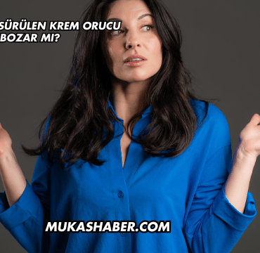 Vajinaya Sürülen Krem Orucu Bozar mı?