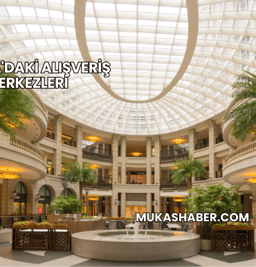 Yalova'daki Alışveriş Merkezleri