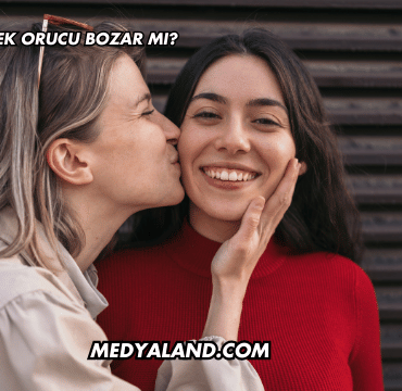 Yanaktan Öpmek Orucu Bozar mı?