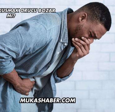 Yanlışlıkla Kusmak Orucu Bozar mı?