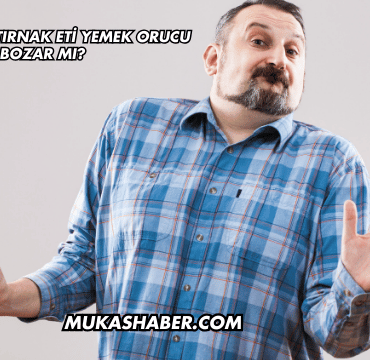 Yanlışlıkla Tırnak Eti Yemek Orucu Bozar mı?