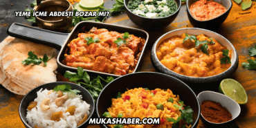 Yeme İçme Abdesti Bozar mı?