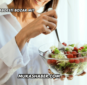 Yemek Yemek Abdesti Bozar mı?