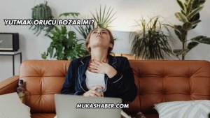 Yutmak Orucu Bozar mı?