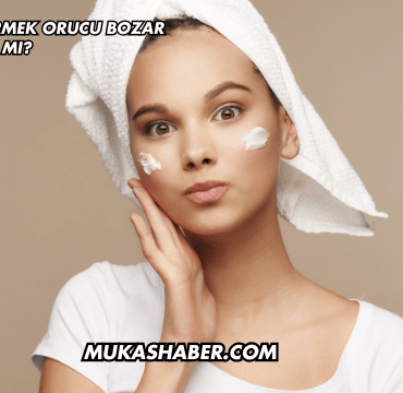 Yüze Krem Sürmek Orucu Bozar mı?
