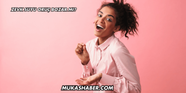 Zevk Suyu Oruç Bozar mı?