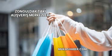 Zonguldak'taki Alışveriş Merkezleri