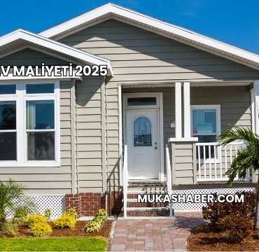 1 Katlı Ev Maliyeti 2025