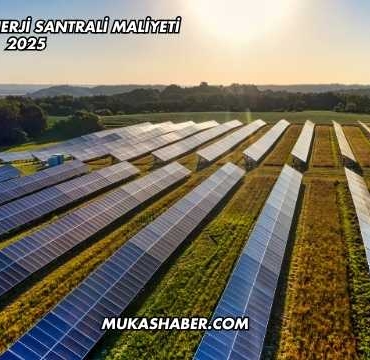 1 MW Güneş Enerji Santrali Maliyeti 2025