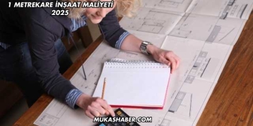 1 Metrekare İnşaat Maliyeti 2025