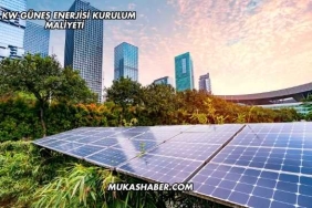 1 kW Güneş Enerjisi Kurulum Maliyeti