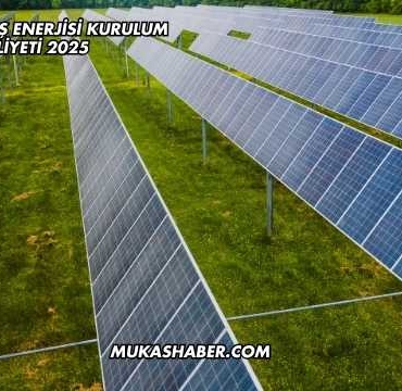 10 Kw Güneş Enerjisi Kurulum Maliyeti 2025
