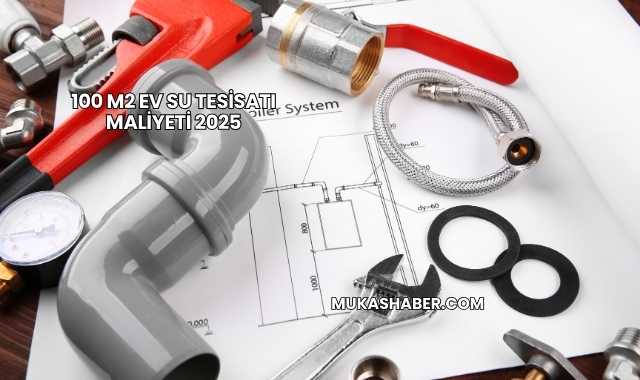 100 M2 Ev Su Tesisatı Maliyeti 2025
