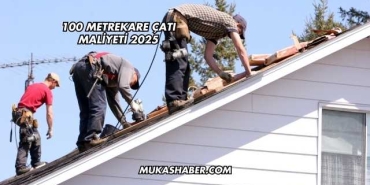 100 Metrekare Çatı Maliyeti 2025