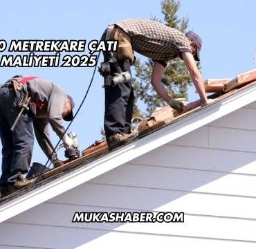 100 Metrekare Çatı Maliyeti 2025