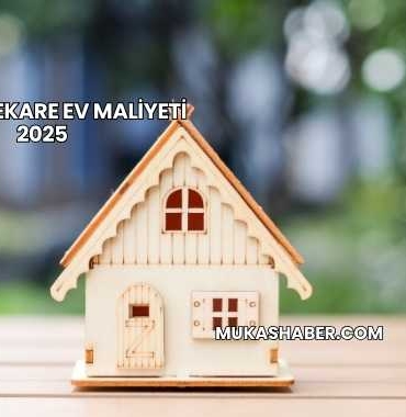 100 Metrekare Ev Maliyeti 2025