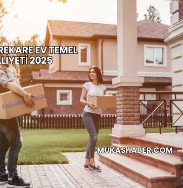 100 Metrekare Ev Temel Maliyeti 2025