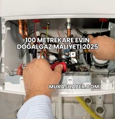 100 Metrekare Evin Doğalgaz Maliyeti 2025
