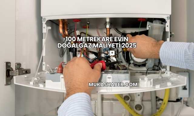 100 Metrekare Evin Doğalgaz Maliyeti 2025