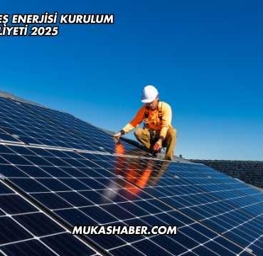 100 kW Güneş Enerjisi Kurulum Maliyeti 2025