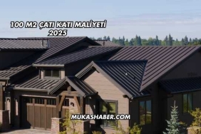 100 m2 Çatı Katı Maliyeti 2025