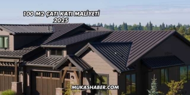 100 m2 Çatı Katı Maliyeti 2025