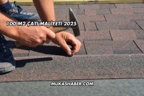 100 m2 Çatı Maliyeti 2025