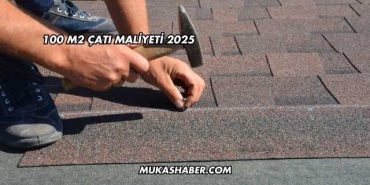 100 m2 Çatı Maliyeti 2025