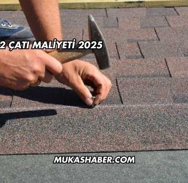 100 m2 Çatı Maliyeti 2025